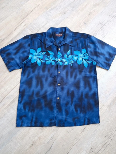 Chemise hawaïenne vintage - hawaïenne,