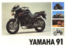 Brochure : YAMAHA Gamme 1991