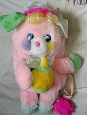 Peluches Popples / Sac à dos