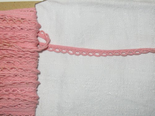7 metres de galon - 17,50,