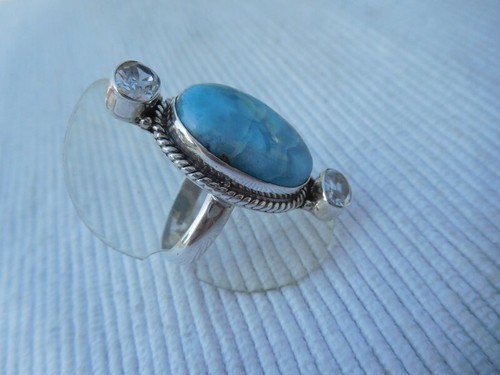 Bague argent massif - bague, en
