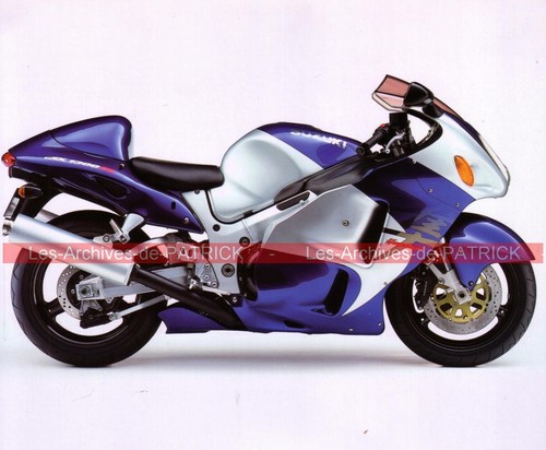 Suzuki gsx 1300 hayabusa - gsx-r,