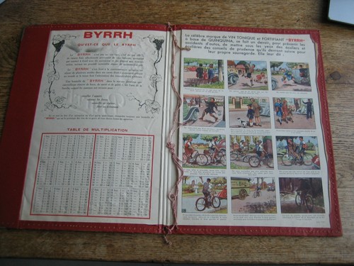 Ancien porte documents - porte,