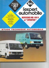 revue technique Expert  Mercedes mb 100 d et sprinter complet avec ses fiches