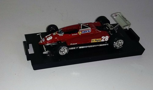 Brumm ferrari 126c2 gp - 126c2, /