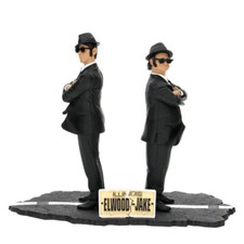 Blues Brothers pack 2 statuettes PVC Movie Icons Jake & Elwood 18 cm