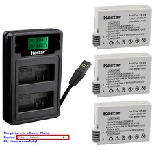 Kastar Battery LZD2 USB