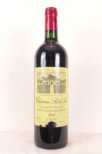  lussac saint-émilion château bel-air rouge 2007 - bordeaux