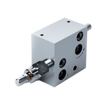 Hydraulique Double Géométrique Vannes Pour Oms Danfoss Moteurs, Vbcdf 1/2 "