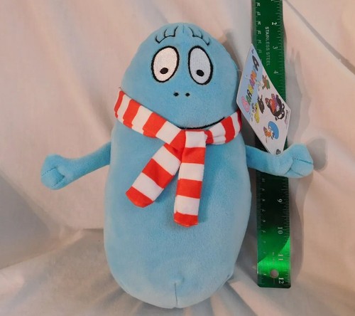 New blue barbabright - 9", plush