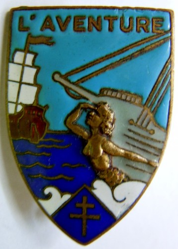 Insigne badge marine - insigne,