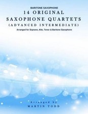 14 Original Saxophone Quartets