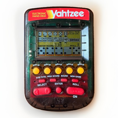 Milton bradley yahtzee - milton,