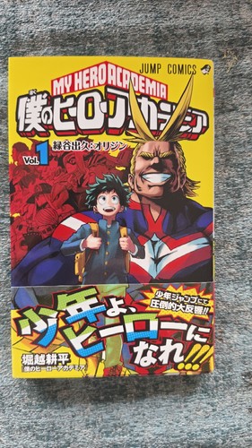 Hero academia 1st - my,
