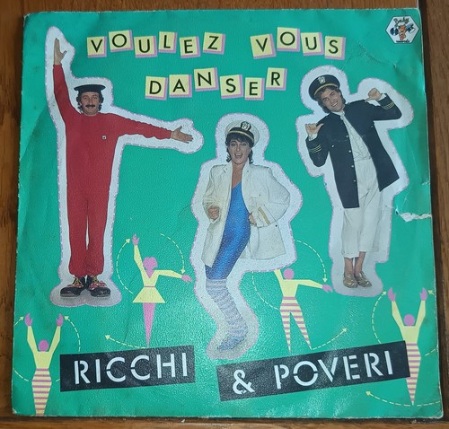 Ricchi poveri voulez - poveri, vous