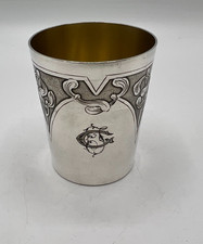 BELLE TIMBALE EN ARGENT MASSIF