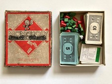 Monopoly - London John Waddington LTD London & Leeds - Complete