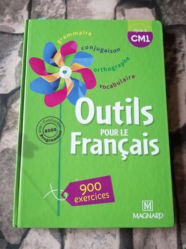 Outils pour français cm1 - outils,