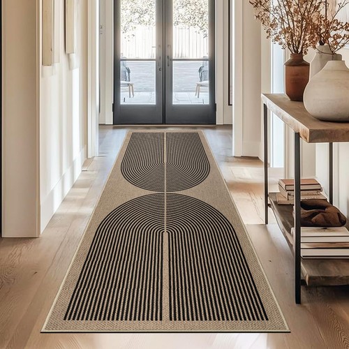 Hallway rug 80x200cm jute - , look