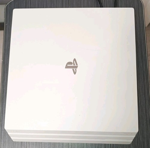 Ps4 pro blanche - ps4,