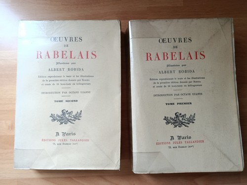 Oeuvres rabelais t - de,