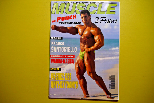 Monde muscle 104 - le,