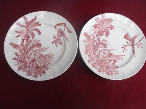 Lot assiettes plates terre - lot,