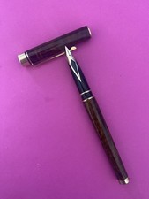 Sheaffer vintage s1030 plume autralienne en or 14k finition laquée