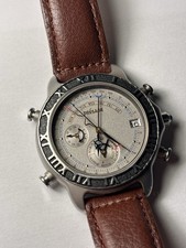 Seiko Presage 6M13-7000 Dancing Hands Quartz Mens Vintage Watch JAPAN