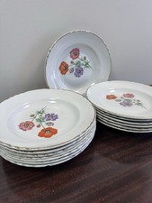 14 assiettes demi creuses