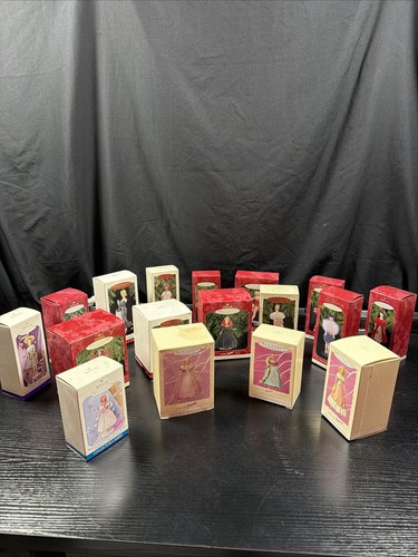 Lot hallmark barbie - lot,