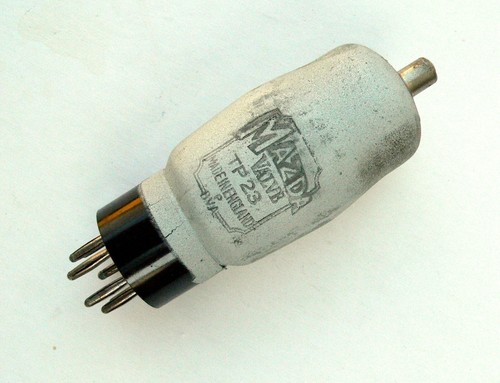 Tp23 1930 tube électronique - 1930's,