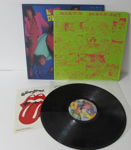The rolling stones - rolling, dirty