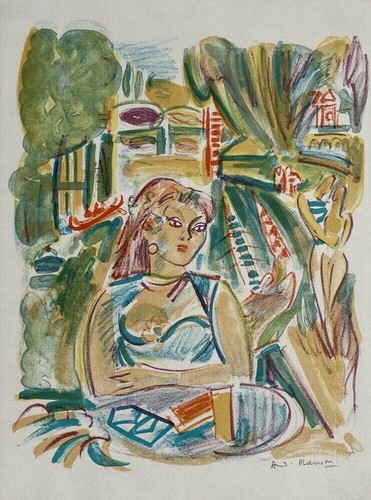 André planson lithographie - andré,
