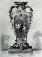 Felix Buhot Gravure Eau Forte