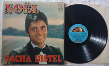 LP SACHA DISTEL – NOEL - VOIR DESCRIPTIF ET PROMO PORT !