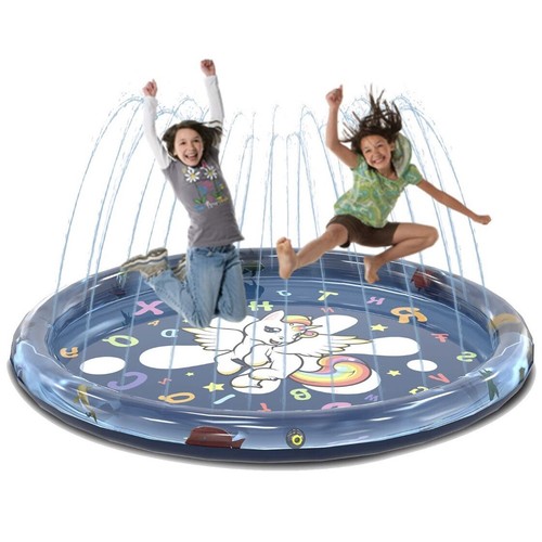 Splash pad for - pad, toddlers