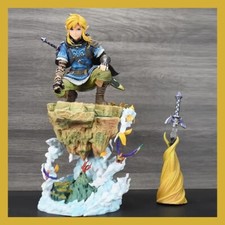 🗡️ Figurine Link Zelda 38cm – PVC Haute Qualité – Neuf – Ultra Détaillée