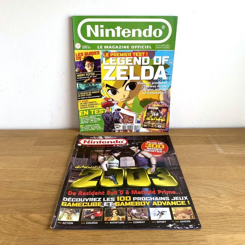 Nintendo magazine numéro - magazine, 8