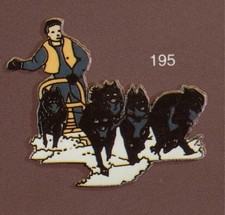 Pin's Demons & Merveilles Sports husky dogs