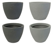 Pot à Fleurs Stone Rond en