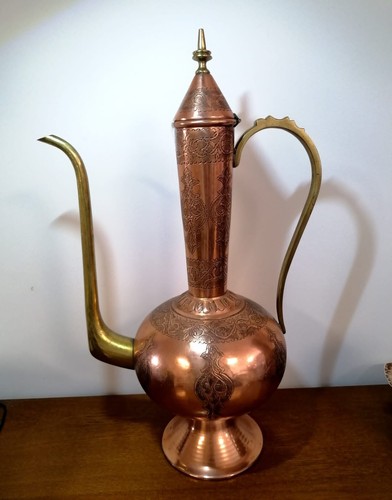 Théière marocaine cuivre - marocaine, en