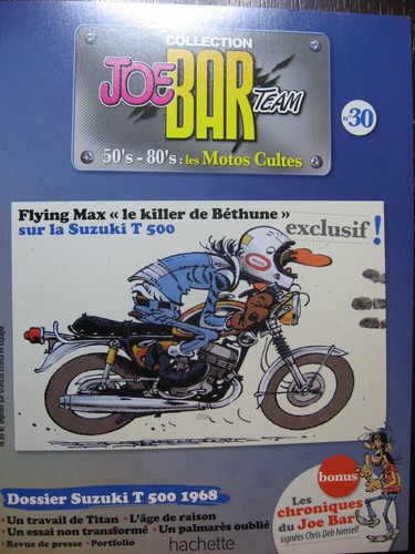 Fascicule serie joe bar team - fascicule,