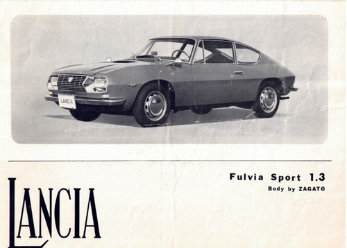 Catalogue brochure lancia - catalogue,