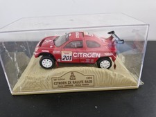 Norev Citroen Zx Rallye Raid Pierre Lartigue Michel Perrin 1996 1/43