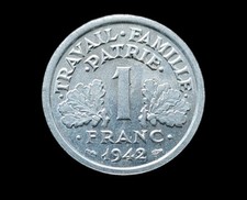 France, 1 franc Bazor 1942  