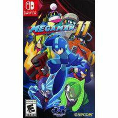 Capcom megaman - capcom, (import)