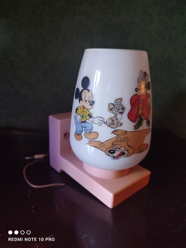 Applique lampe mickey mouse - applique,