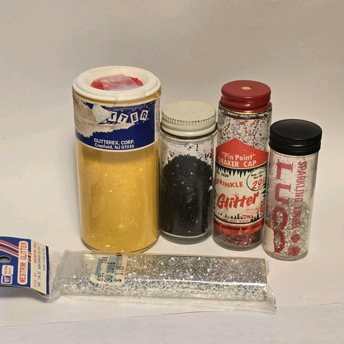 Lot vintage glitters luco - 5,