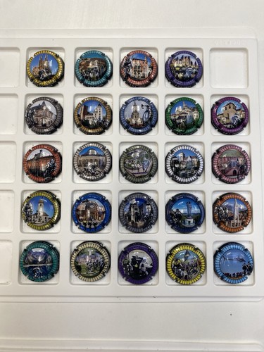 Capsules champagne - capsules, de